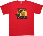 Day of the Dead Red T-Shirt