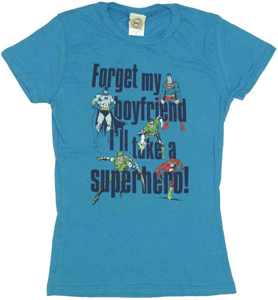DC Comics Boyfriend Baby Tee