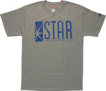 DC Comics STAR Laboratories Heather T-Shirt