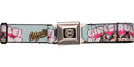 DC Comics Women Girl Power Seatbelt Belt
