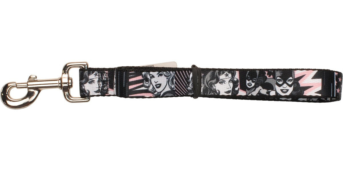 DC Comics Women Squares Pet Leash