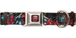 Deadpool Name Poses Pet Collar