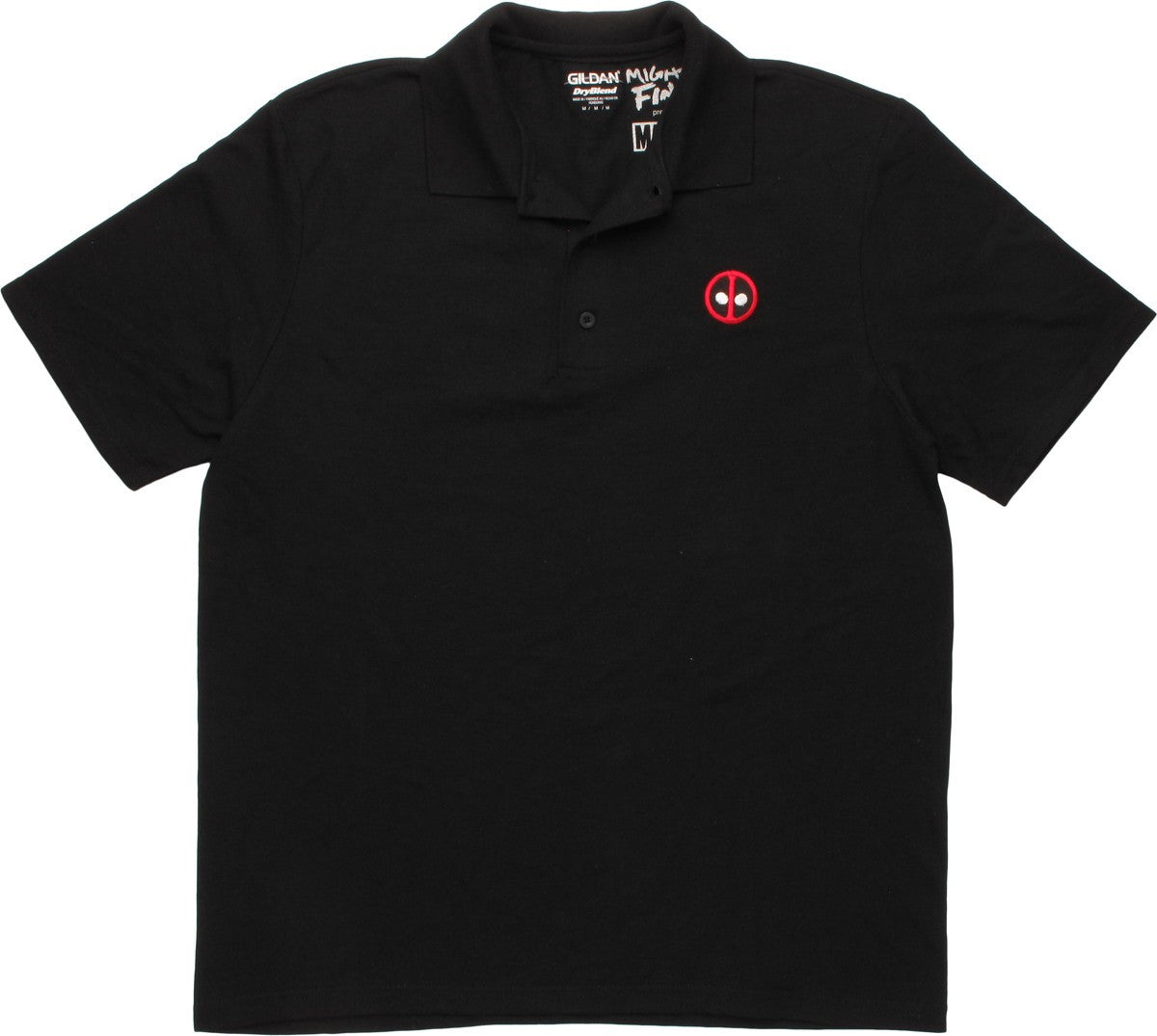 Deadpool Small Logo Polo Shirt