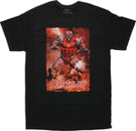 Deathlok Action Portrait T-Shirt
