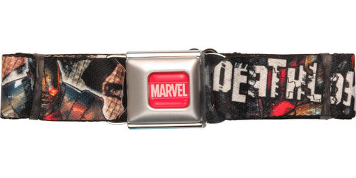 Deathlok Demolisher Seatbelt Belt