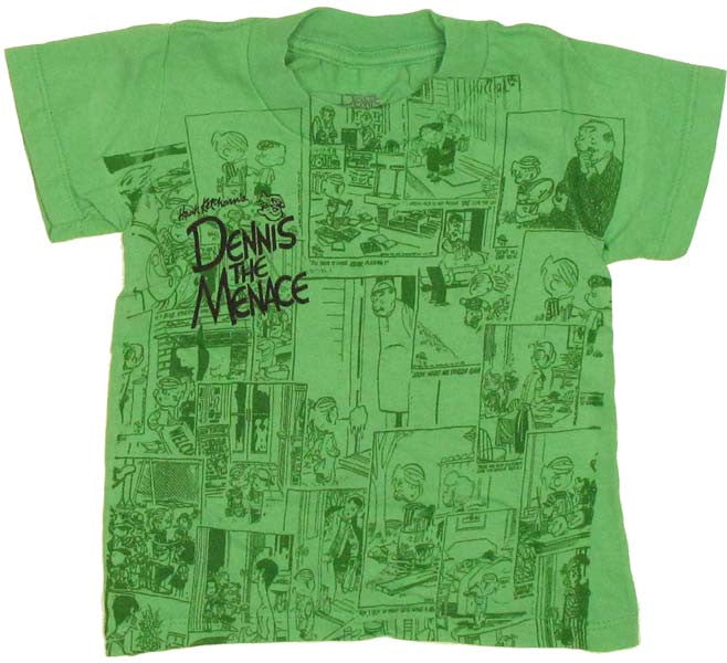 Dennis the Menace Comic Infant T Shirt