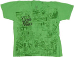 Dennis the Menace Comic Juvenile T Shirt
