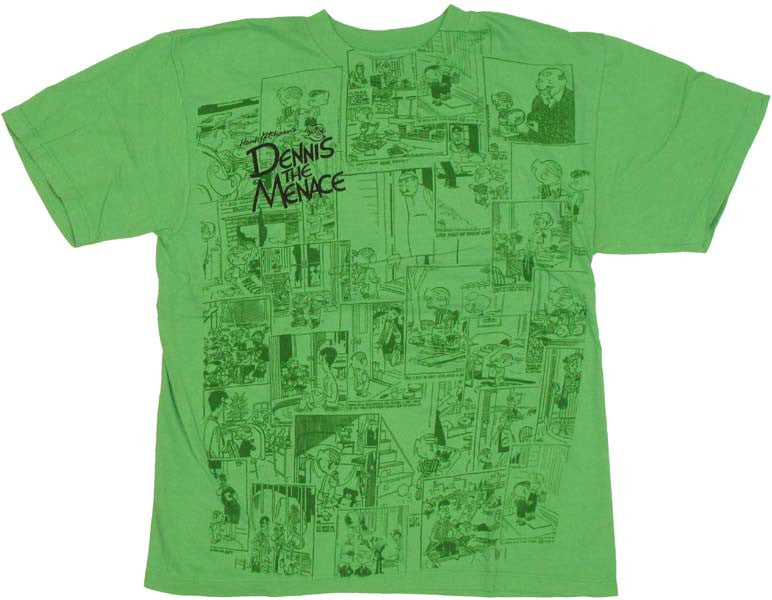 Dennis the Menace Comic Youth T Shirt
