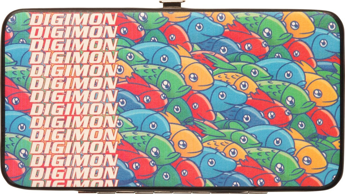 Digimon Marching Fishes Clutch Wallet
