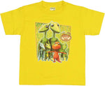 Dinosaur Train Group Juvenile T-Shirt
