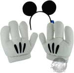 Disney Mickey Ears Gloves Combo