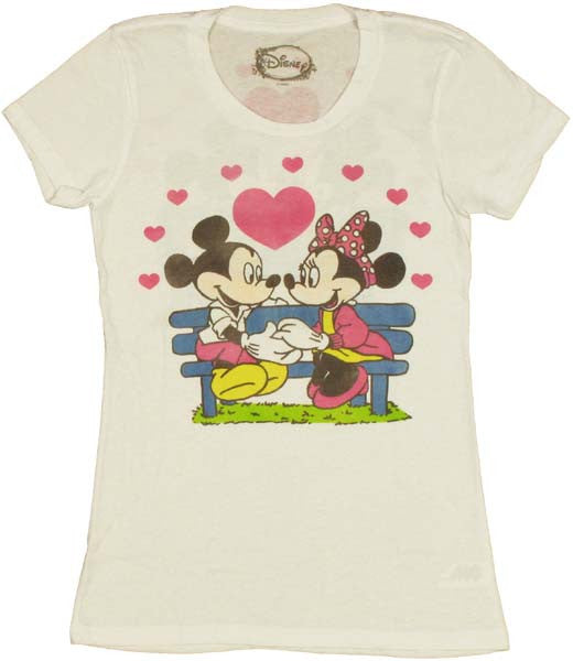 Disney Mickey Minnie Baby Tee