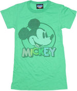 Disney Mickey Name Baby Tee