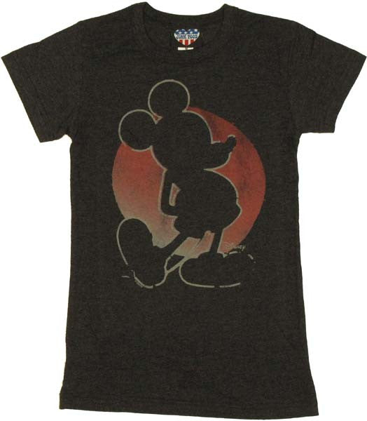 Disney Mickey Silhouette Baby Tee