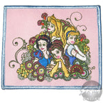 Disney Princesses Flowers Patch
