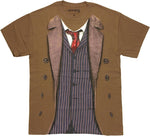 Doctor Who 10th Doctor Costume T Shirt