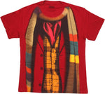 Doctor Who 4th Doctor Costume T Shirt