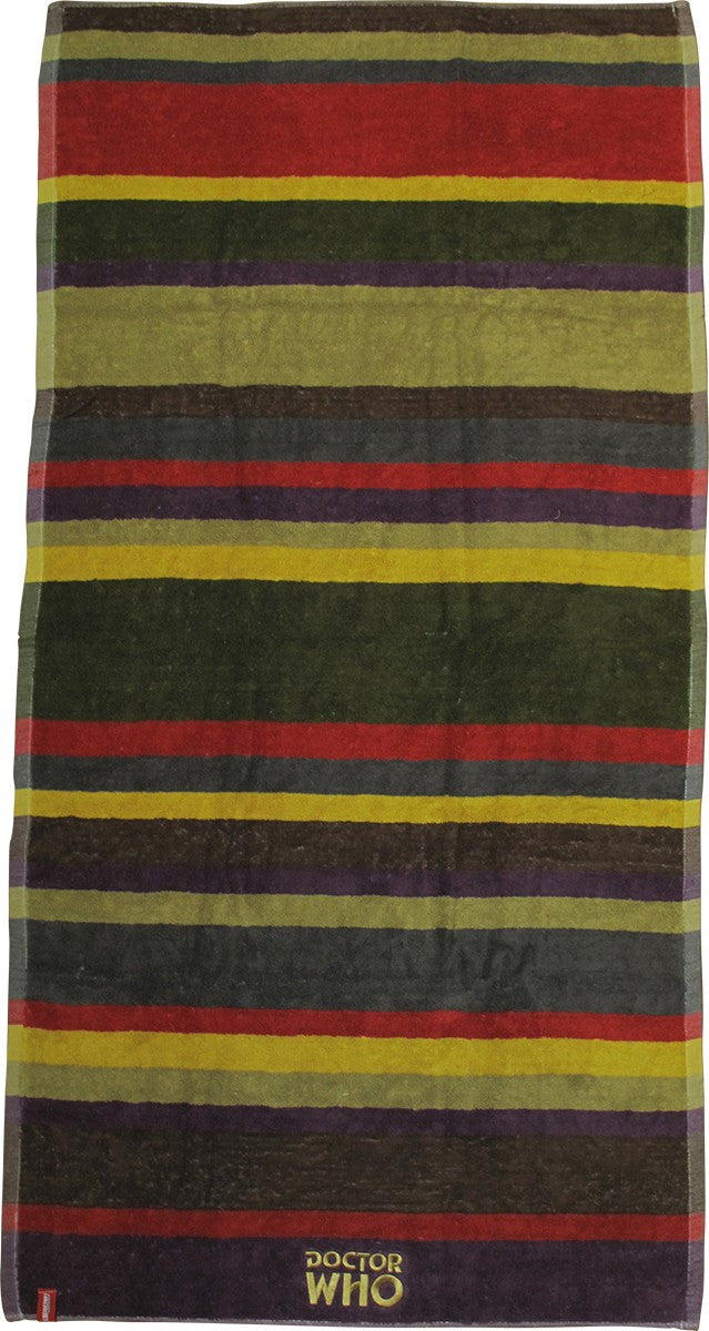 Doctor Who 4th Doctor Towel