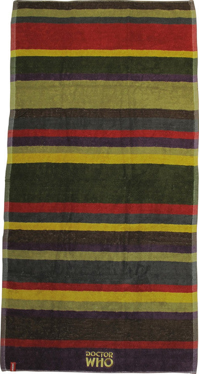 Doctor Who 4th Doctor Towel