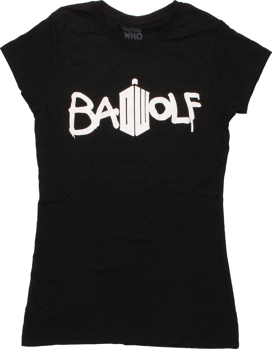 Doctor Who Bad Wolf Baby Tee