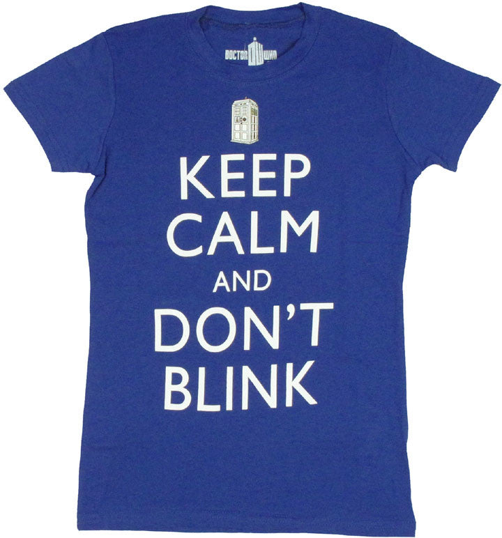 Doctor Who Blink Baby Tee