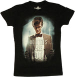 Doctor Who Bow Ties Photo Baby Tee