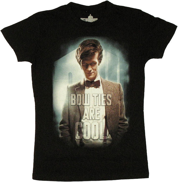 Doctor Who Bow Ties Photo Baby Tee