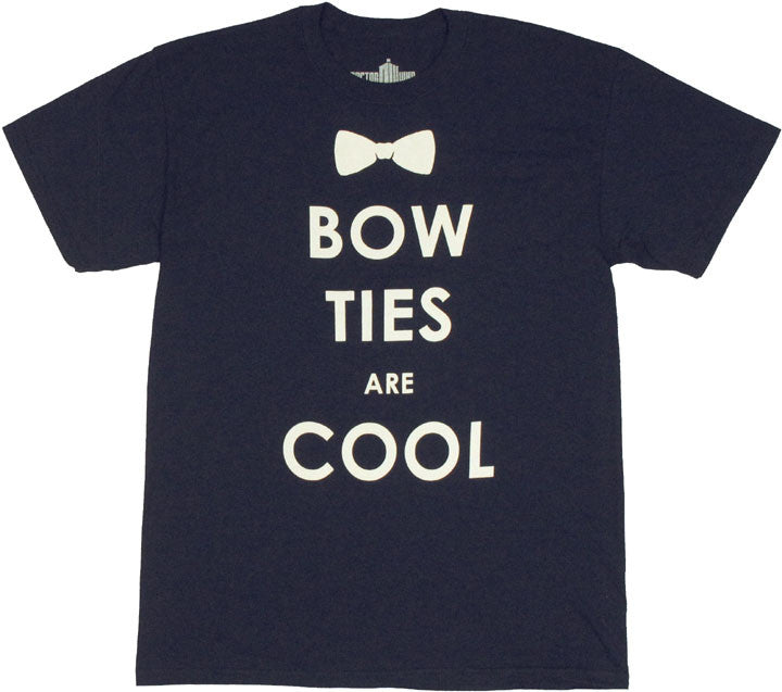 Doctor Who Bow Ties T Shirt