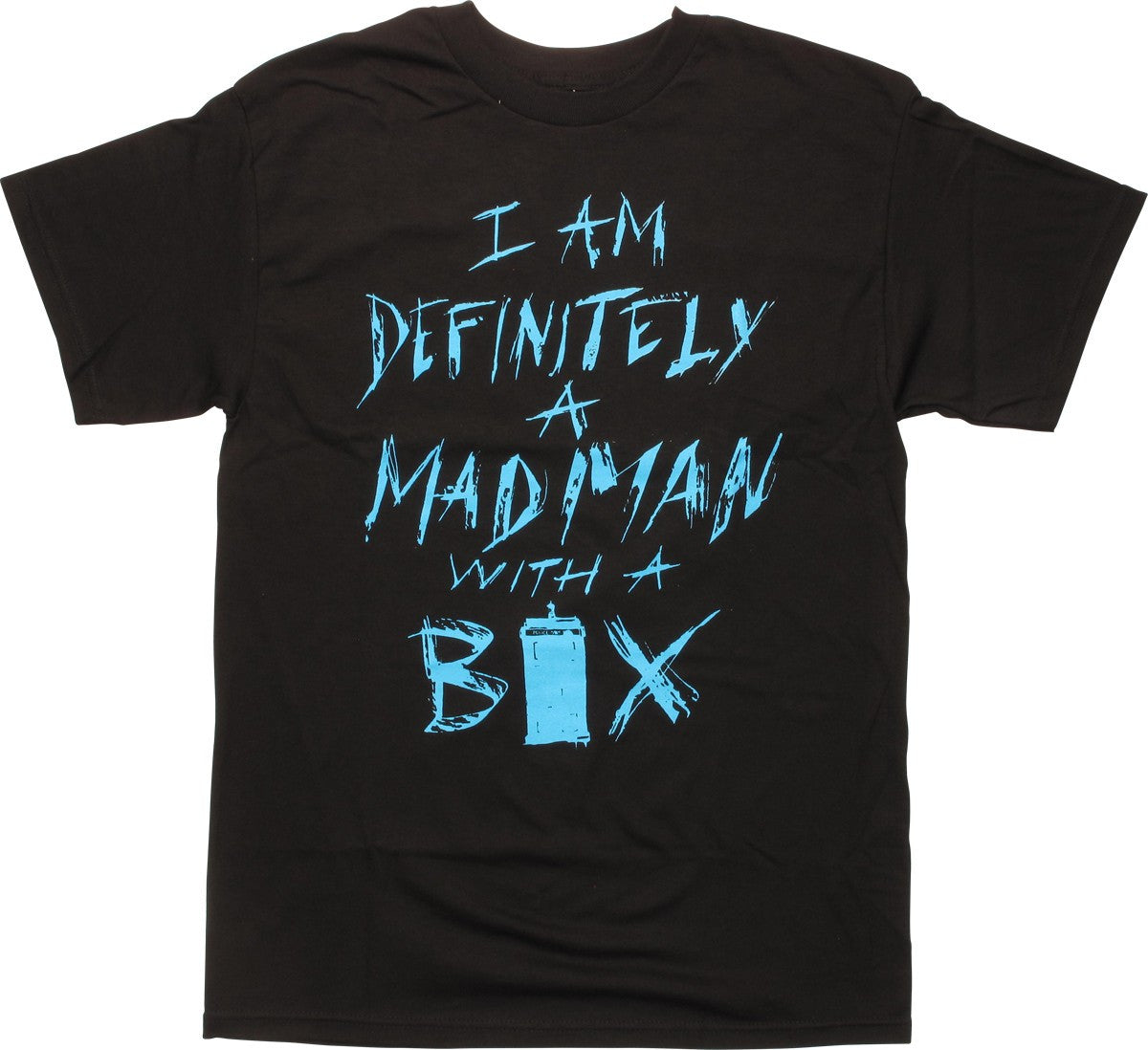 Doctor Who Definitely Madman With a Box T-Shirt