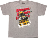 Doctor Who Exterminate Heather Youth T-Shirt