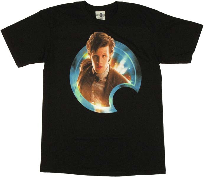 Doctor Who Face T Shirt