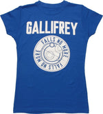 Doctor Who Gallifrey Falls No More Baby Tee