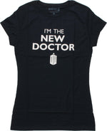 Doctor Who I'm the New Doctor Baby Tee