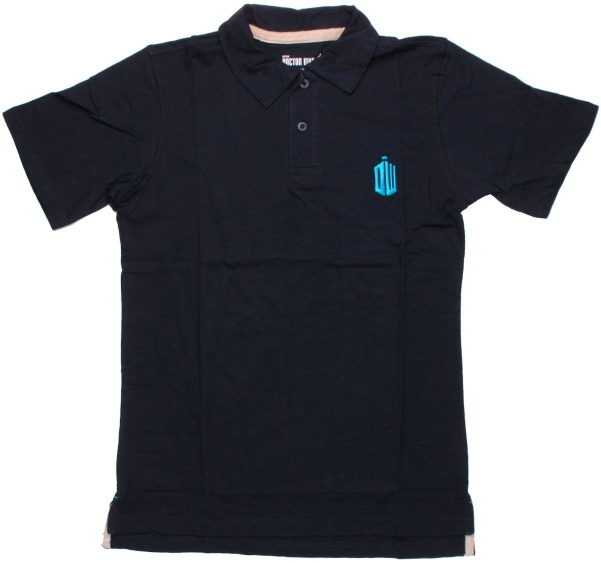 Doctor Who Logo Polo Shirt