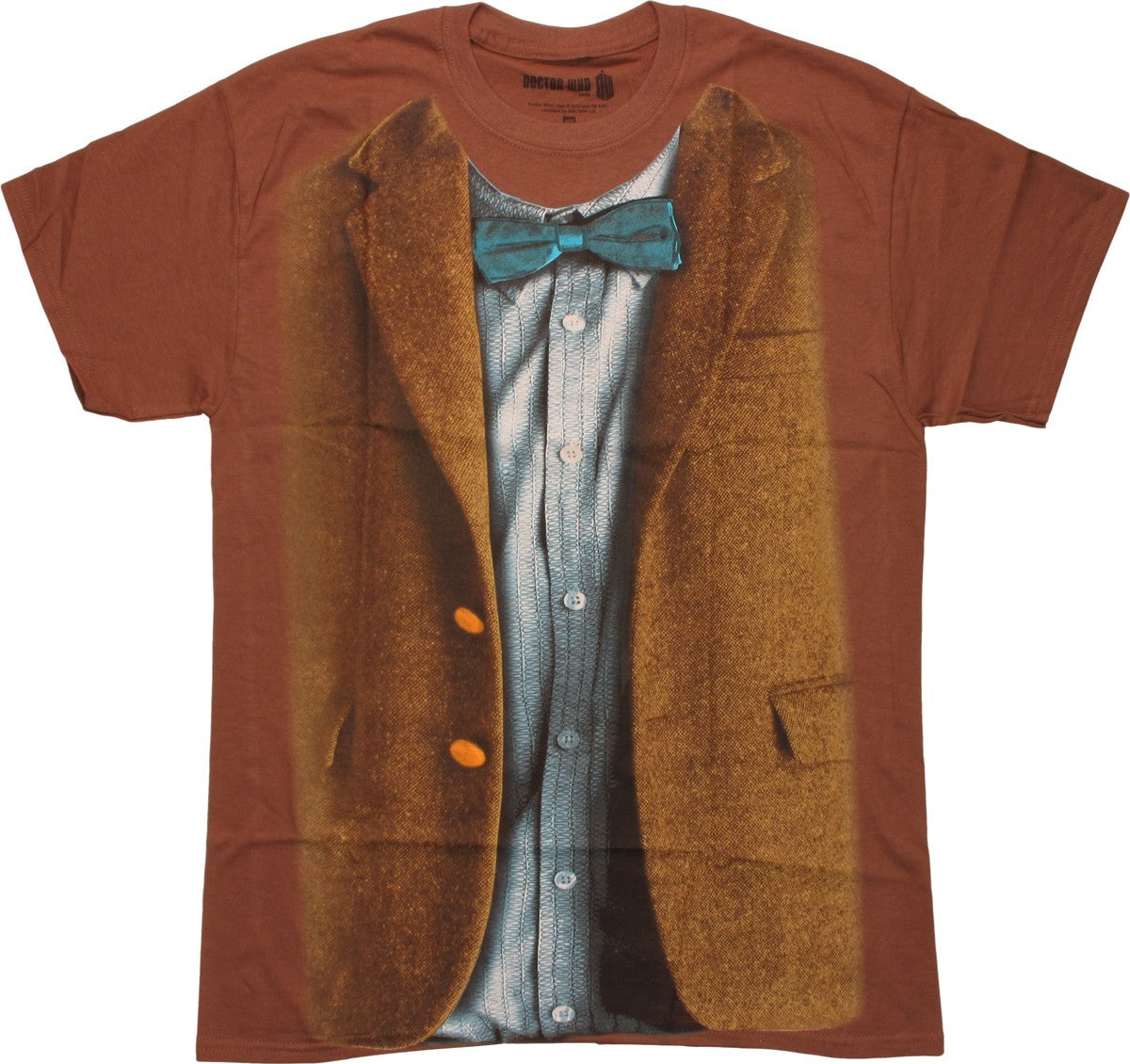 doctor who dress shirt Doctor Who 10th Doctor's Costume T-Shirt