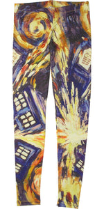 Doctor Who Pandorica Opens Leggings