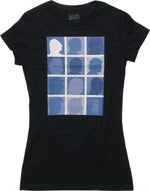 Doctor Who Profile Grid Baby Tee
