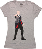 Doctor Who Rebel Time Lord Baby Tee