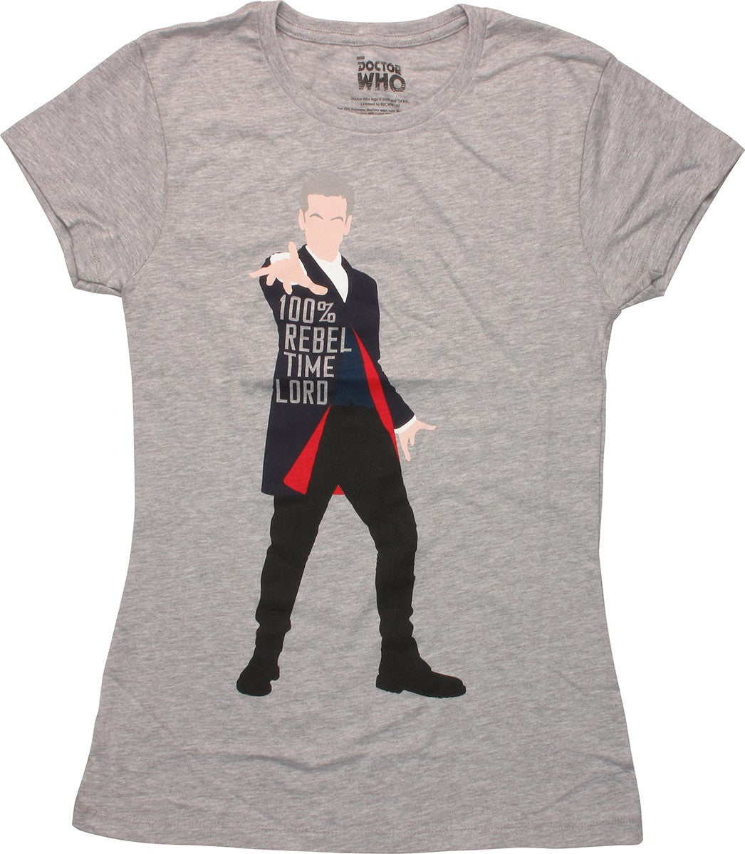Doctor Who Rebel Time Lord Baby Tee
