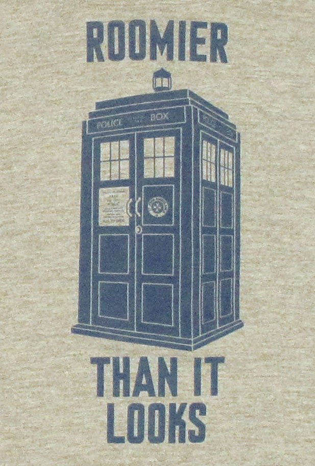 Doctor Who Roomier Hoodie