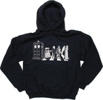 Doctor Who Street Crossing Hoodie