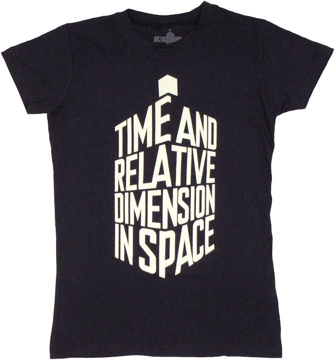 Doctor Who TARDIS Acronym Baby Tee