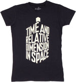Doctor Who TARDIS Acronym Baby Tee