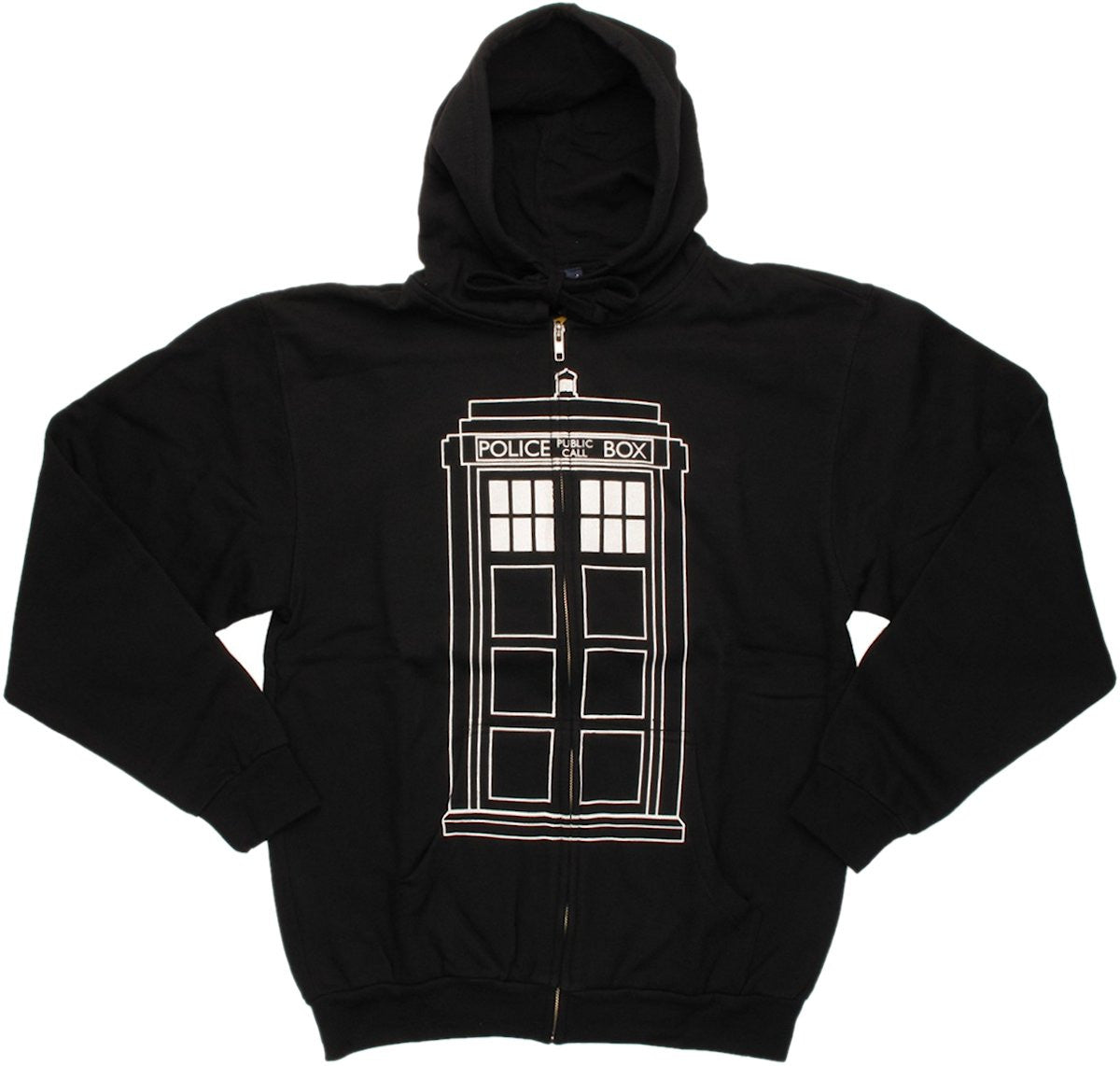 Doctor Who TARDIS Follow Me Hoodie