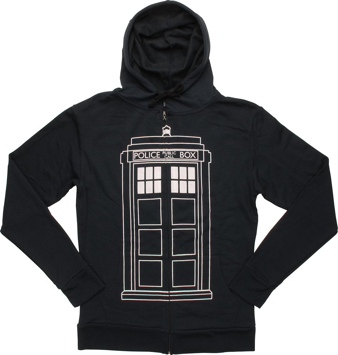 Doctor Who TARDIS Follow Me Junior Hoodie
