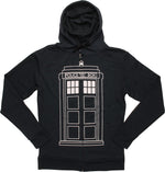 Doctor Who TARDIS Follow Me Junior Hoodie
