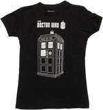Doctor Who TARDIS Glow Baby Tee