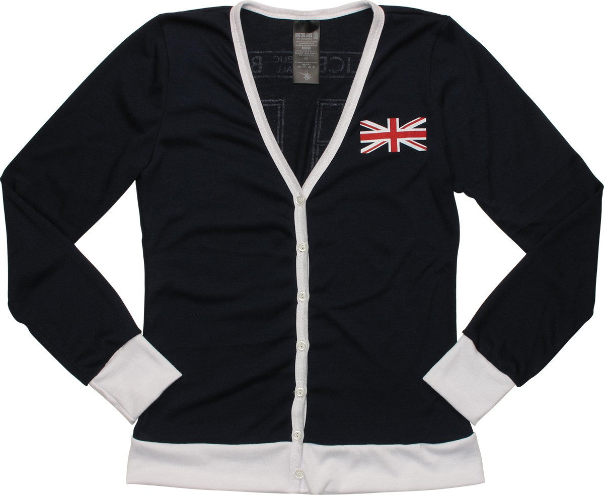 Doctor Who TARDIS Junior Cardigan