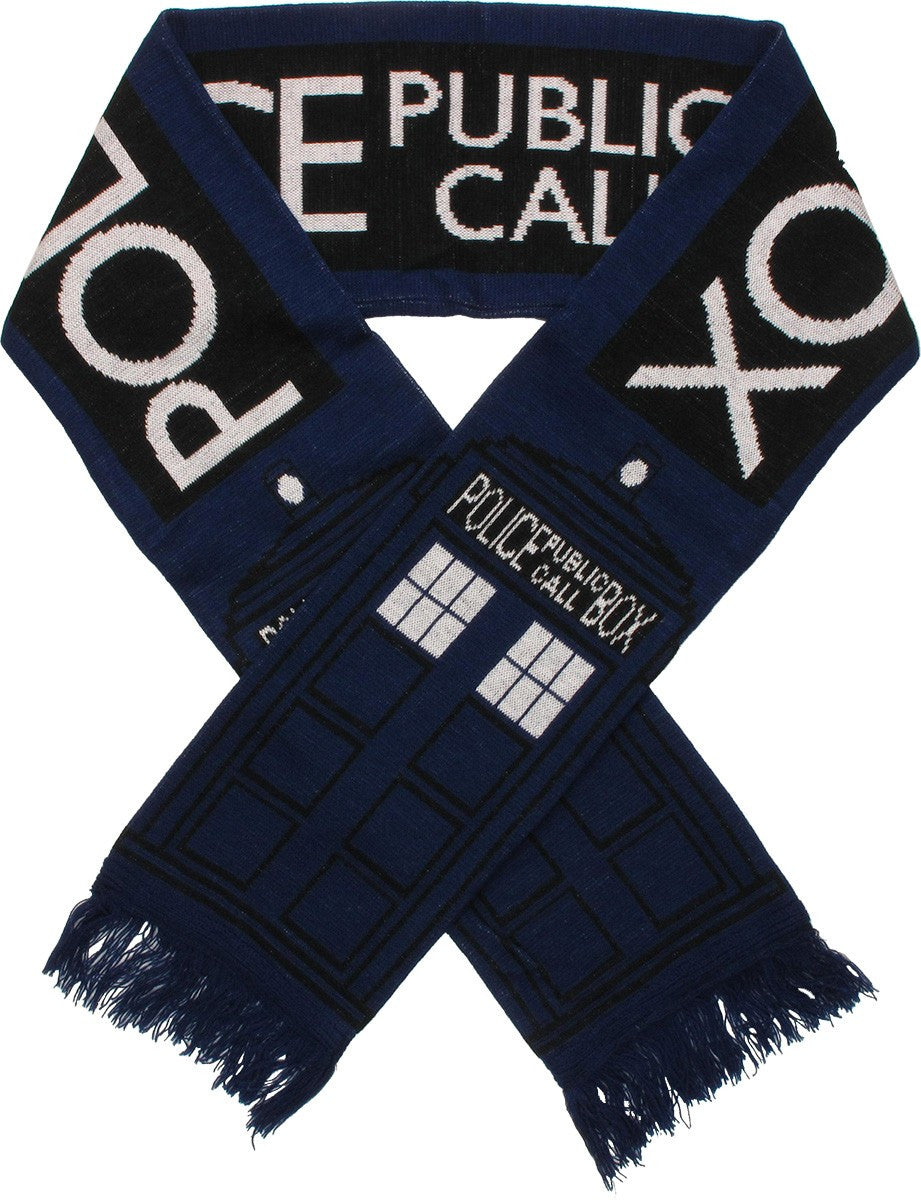 Doctor Who TARDIS Scarf