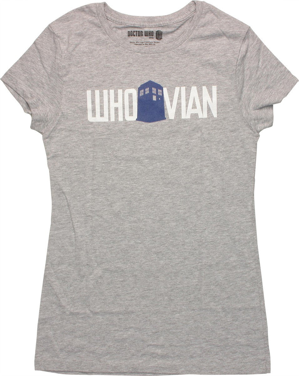 Doctor Who TARDIS Whovian Baby Tee